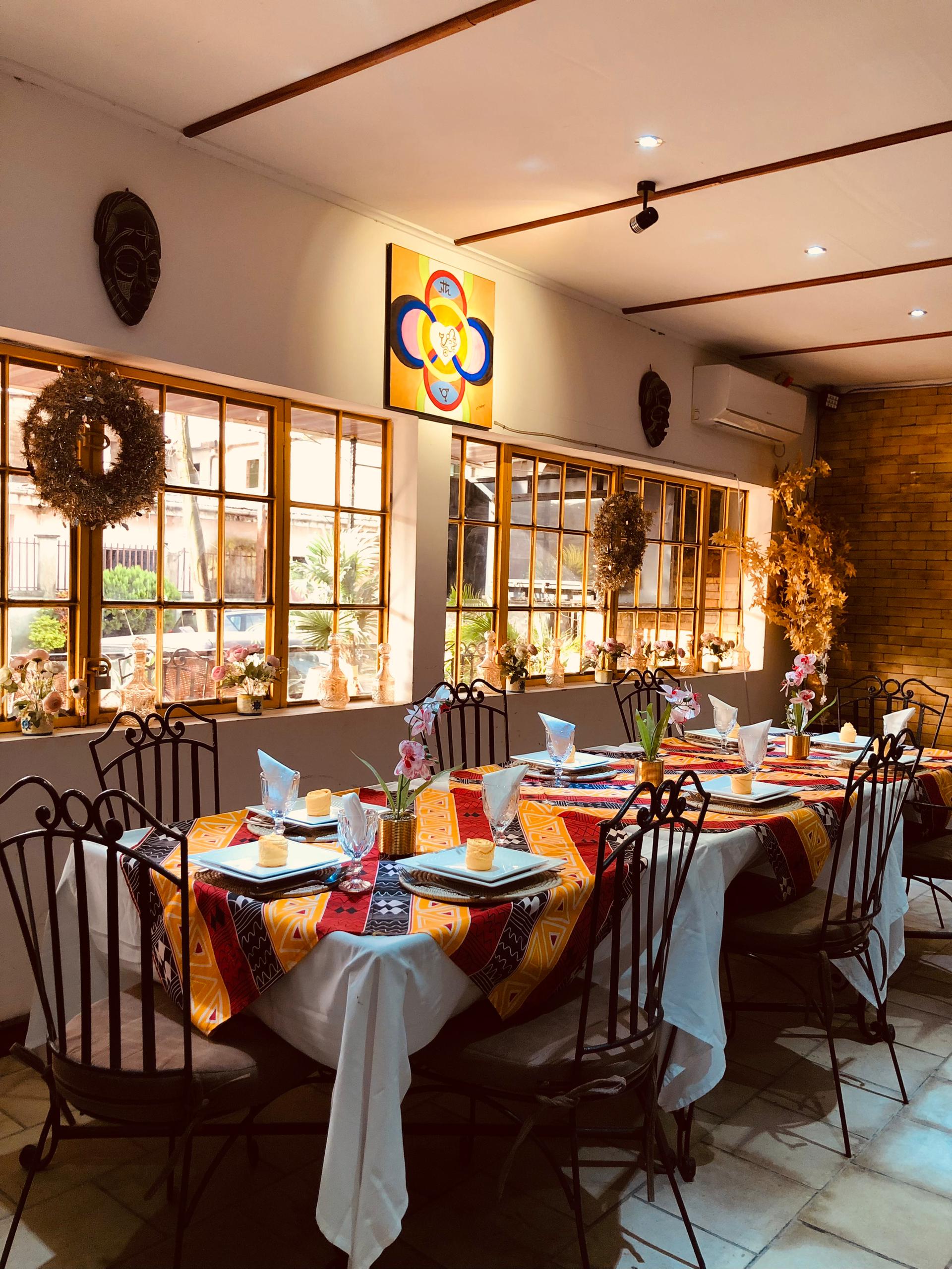 Notre restaurant